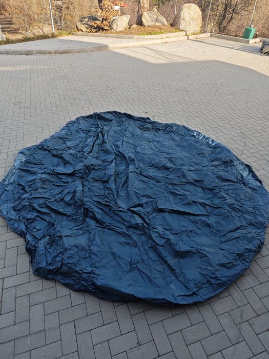 Продавам покривало за надуваем басейн INTEX за кръгъл басейн 396см