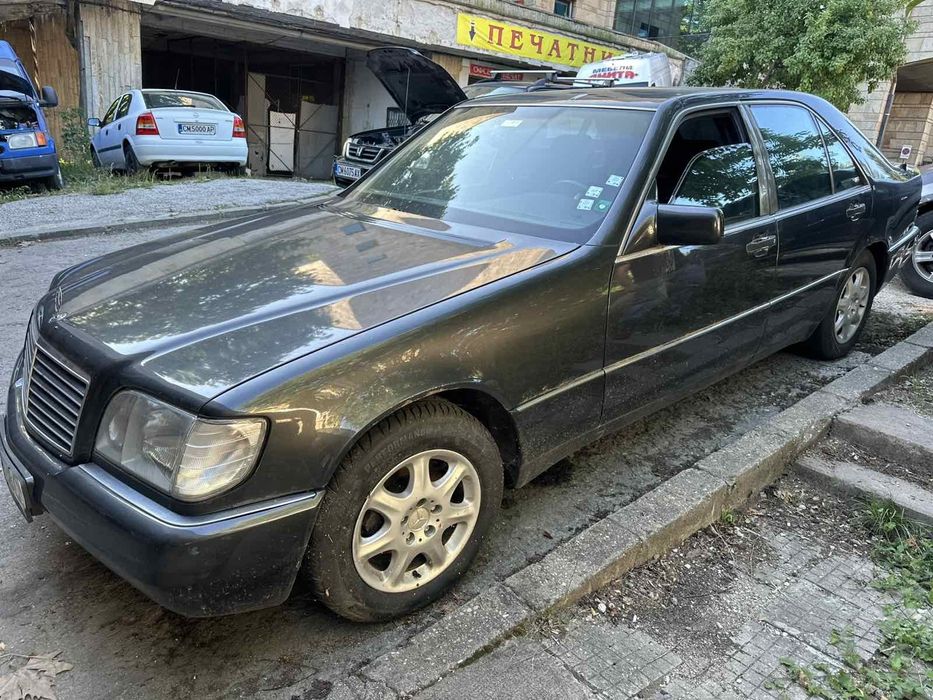 Мерцедес S350&S320  ТД И БЕНЗ