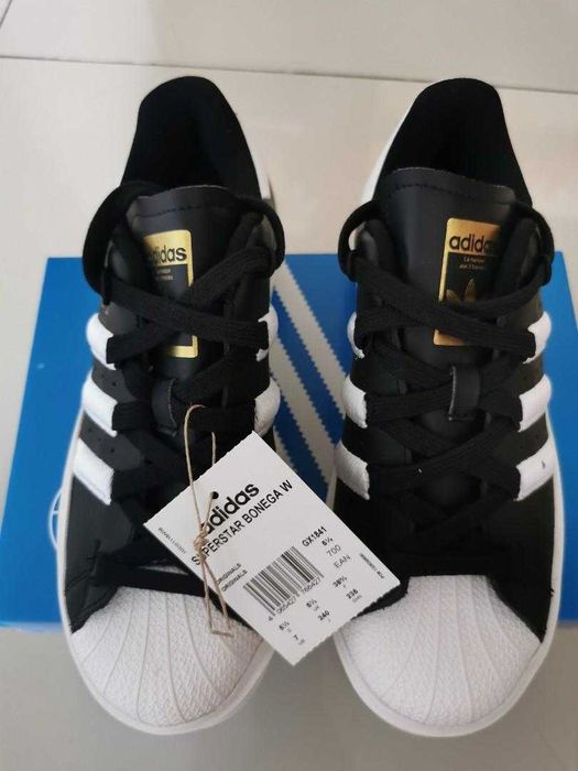 Оригинални кожени  кецове  *ADIDAS BONEGA * EU42