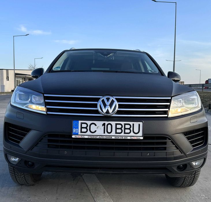 VOLKSWAGEN Touareg 2016 — imagine 3