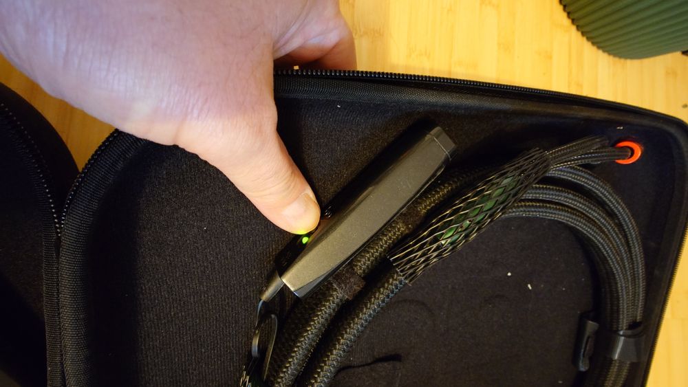 Cablu Boxe Audioquest Robin Hood, ca nou ,2x3 m