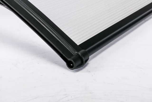 400х100 см Навес Козирка тъмна или светла рамка