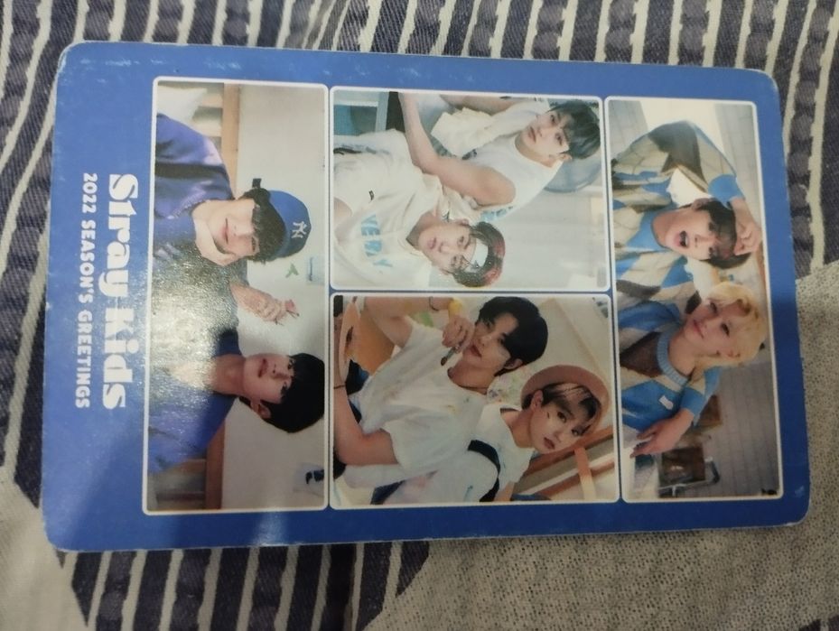 Карты со Stray kids k pop