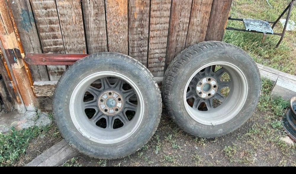 Продам шины с дисками 4шт