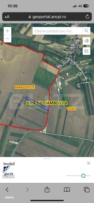 Teren extravilan, 4.994 mp, Targoviste