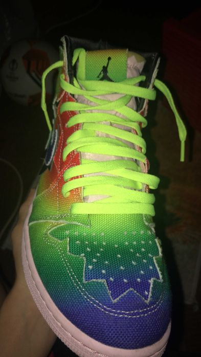 vand jordan 1 high j balvin