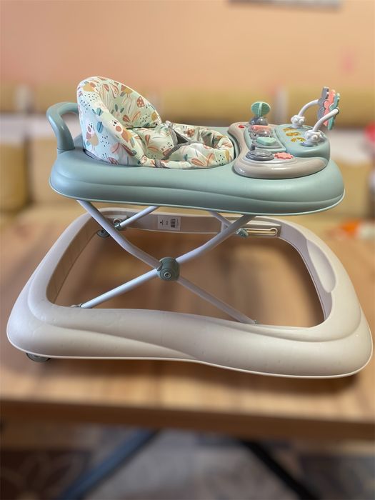 Проходилка Kikka Boo LILLO Mint – почти нова, с касова бележка