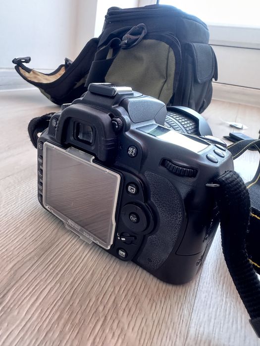 Nikon d90 фотоаппарат