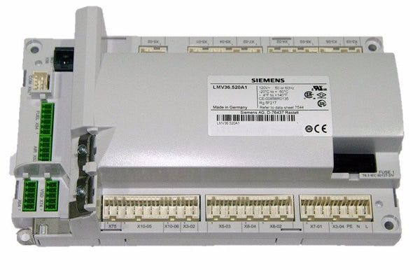 Siemens LME73, LMV3, LMV5, PME73