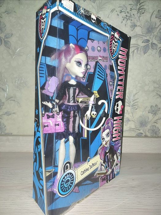 Монстер хай – Катрин де Мяу