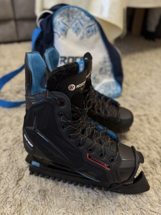 Новые коньки