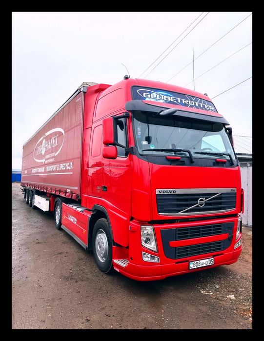 Грузоперевозки Фура Длиномер Рефрижератор Бортовой Площадка Трал и др.