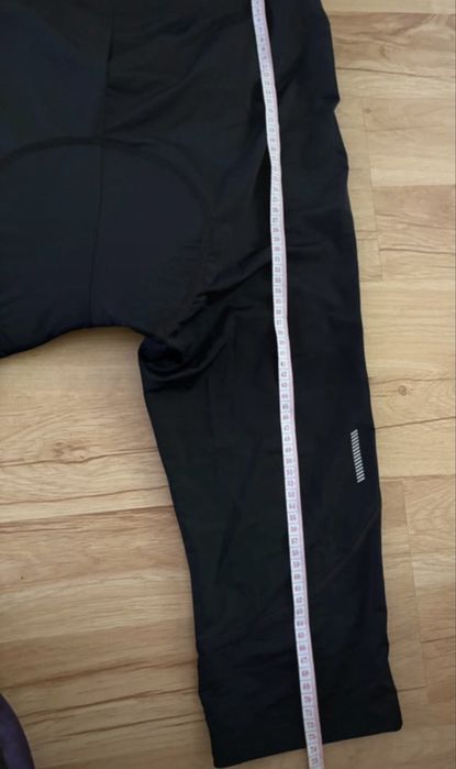 Pantaloni ciclism trei sferturi bărbați Crivit mărimea XL