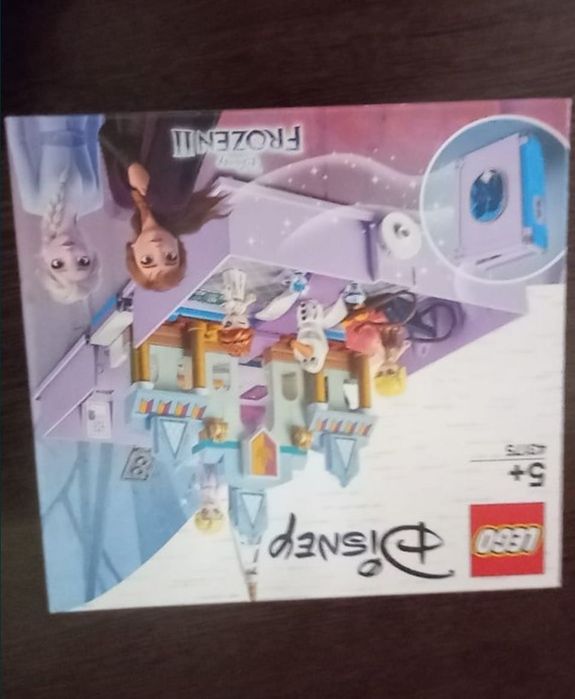 Lego Frozen 6-7ani