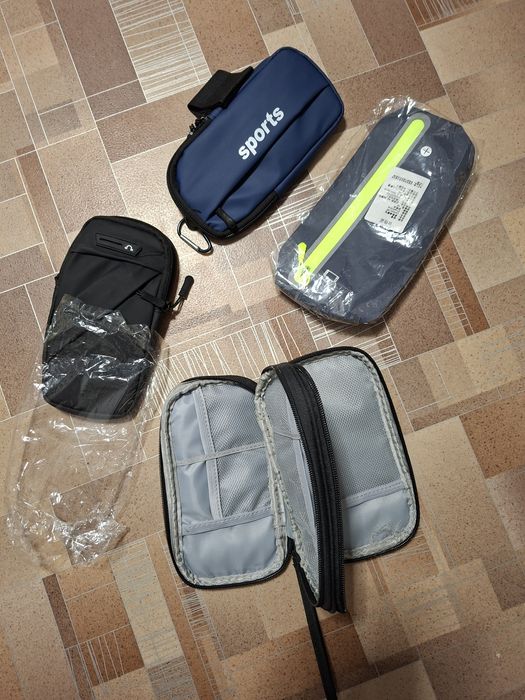 Барсетки спортивные