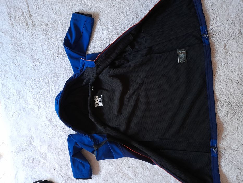 Superdry Woterproof мъжко яке S размер.