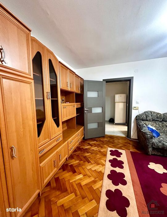 Ap. 2 camere de închiriat | Parter | 53 mp | Centru – Turda