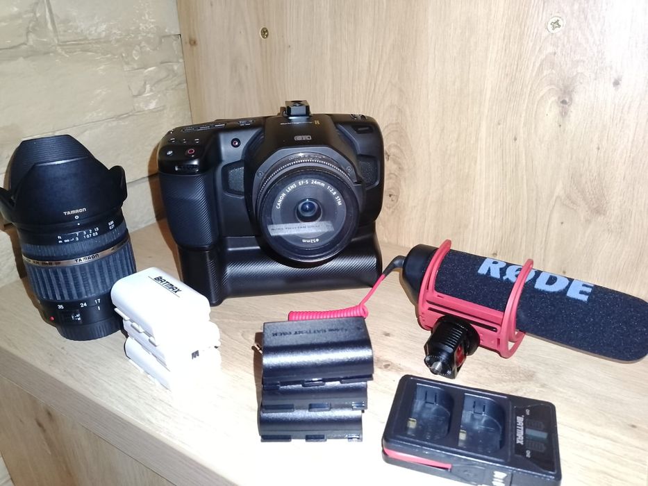 Pachet Blackmagic 6k