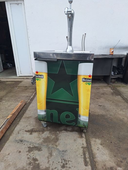 Автомат за бира Heineken