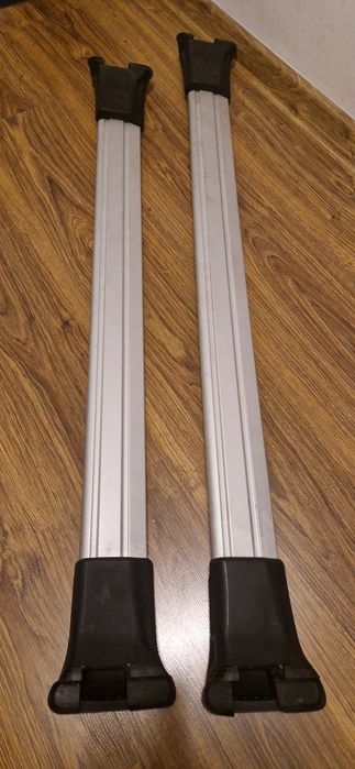 Set Bare Thule Wingbar Edge cu prinderi Raised Rail