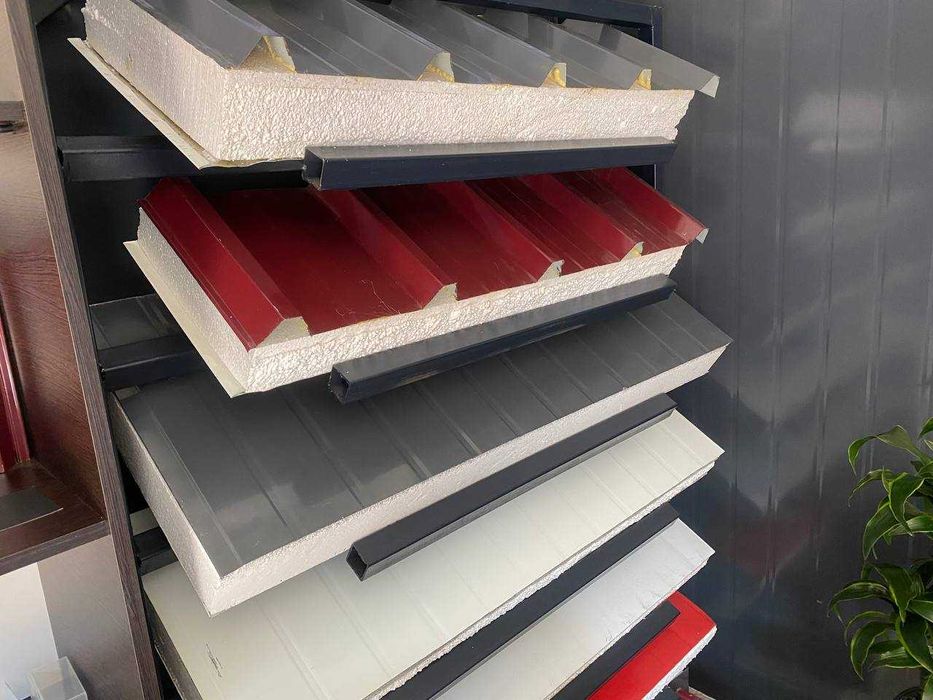 Сэндвич панель (Sendvich panel) в любых объёмах прямо c завода