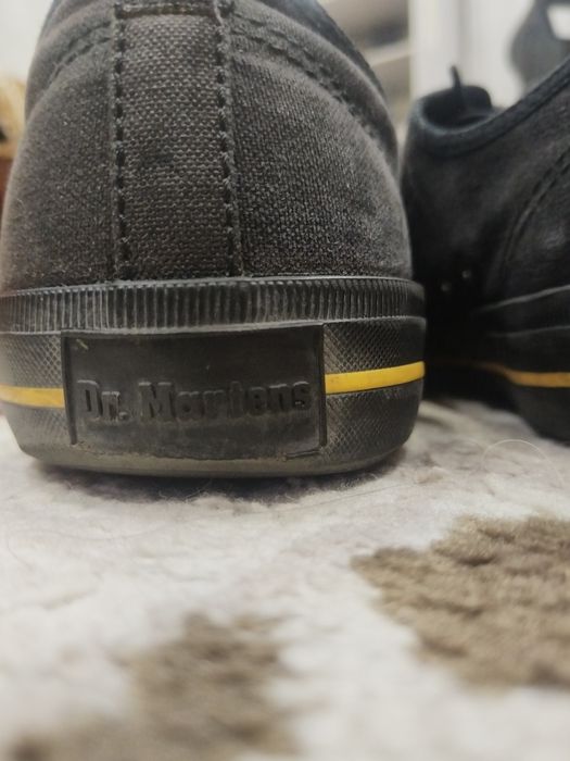 Dr martens низкие
