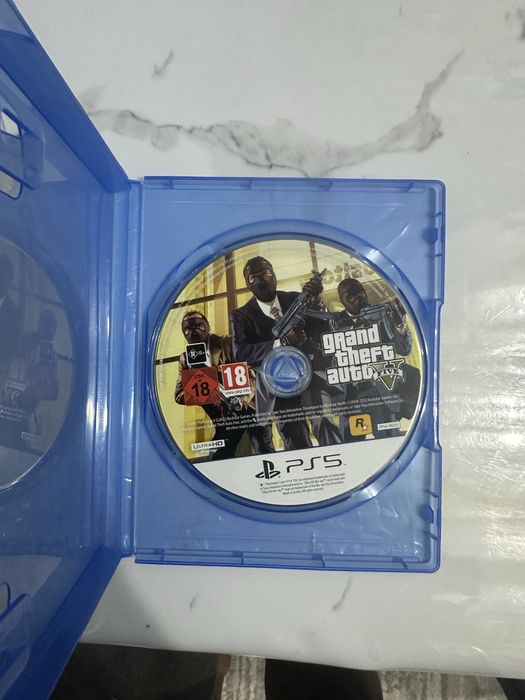 PS5, PS4 диски от 6000₸