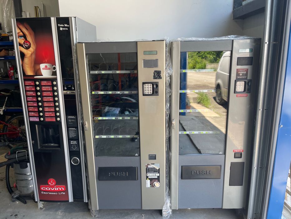 VENDING SNACK MACHINE BIANCHI BVM 671, Вендинг Снакс Машина Бианчи бвм