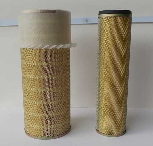 Топливный, воздушный фильтр для Погрузчик, Экскаватор