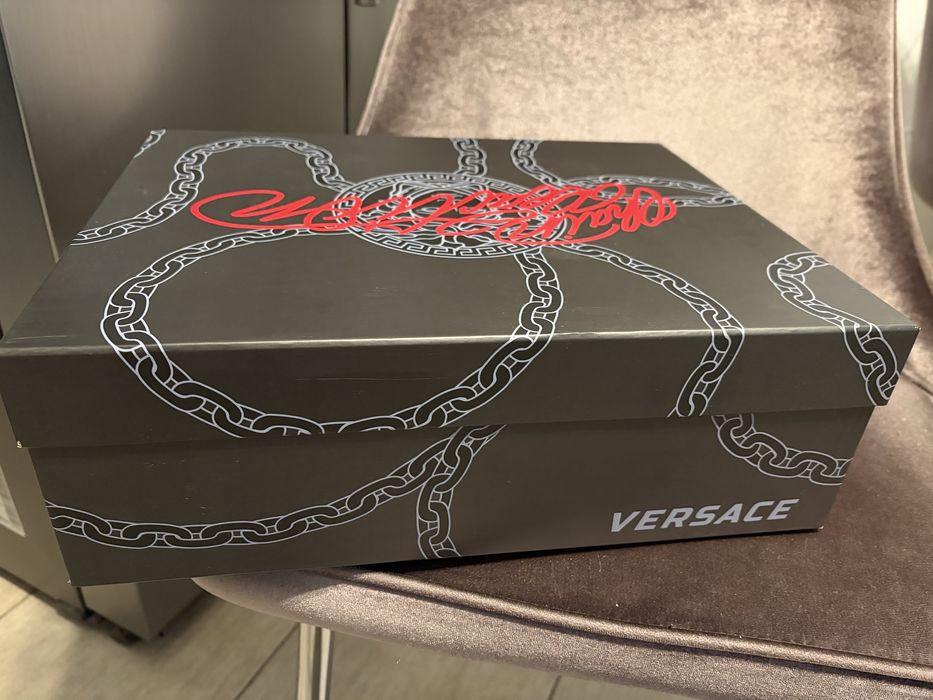 Versace Chain Reaction Albi 38 (original cu factura)