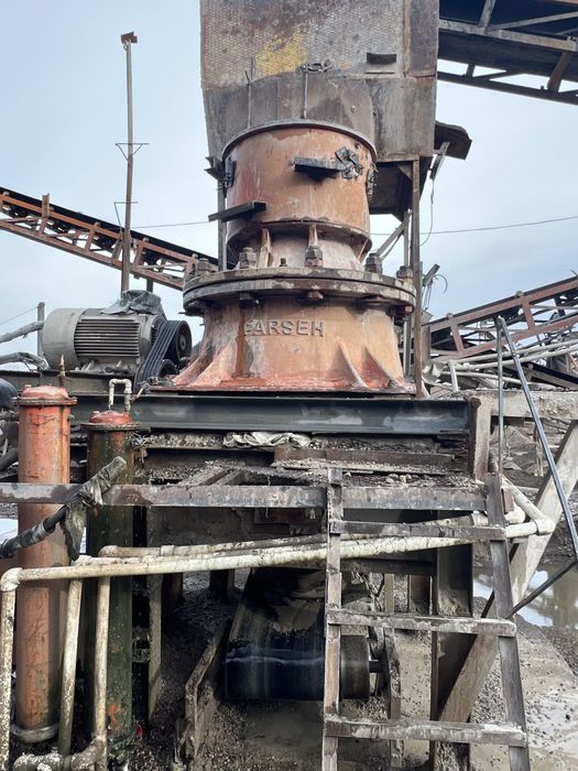 КОНУС Parseh crusher (финский завод)
