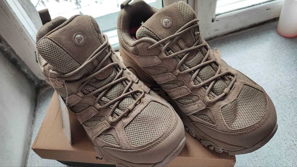 Кроссовки спортивные Merrell новые размер EUR 45, 29см, пр-во Вьетнам