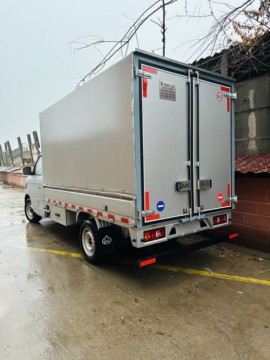 Shinery changan kia foton jac tent furgon hizmati