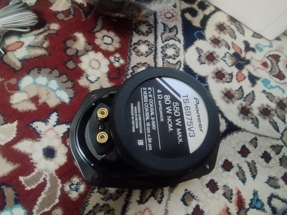 Pioneer TS-6975 V3 оригинал 3 полосный