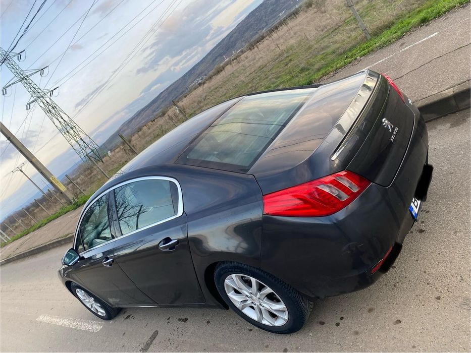 PEUGEOT 508 2013 — imagine 4