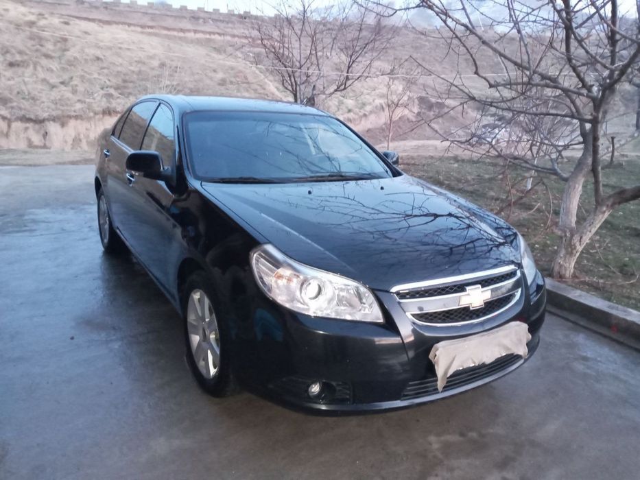 Chevrolet epica xolati yaxshi