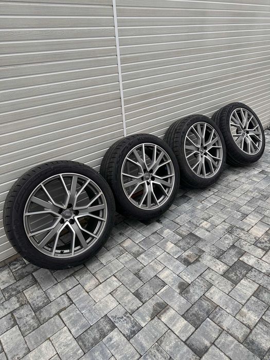 Jante+Cauciucuri noi Originale Audi A5, A6, A7 ,Q5 R20 Sport