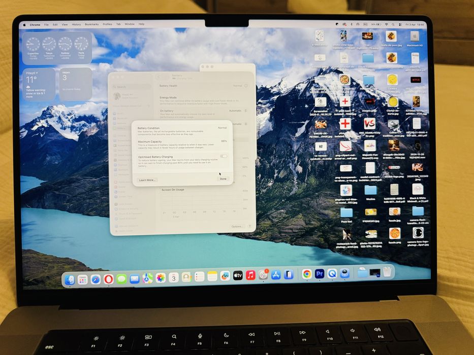 Macbook Pro 16' M1 Max