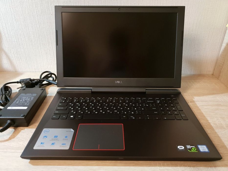 Ноутбук Dell gtx 1060 intel core i5