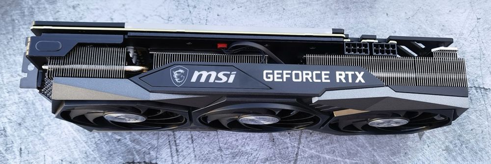 Видеокарта MSI Geforce Rtx 3060 12gb