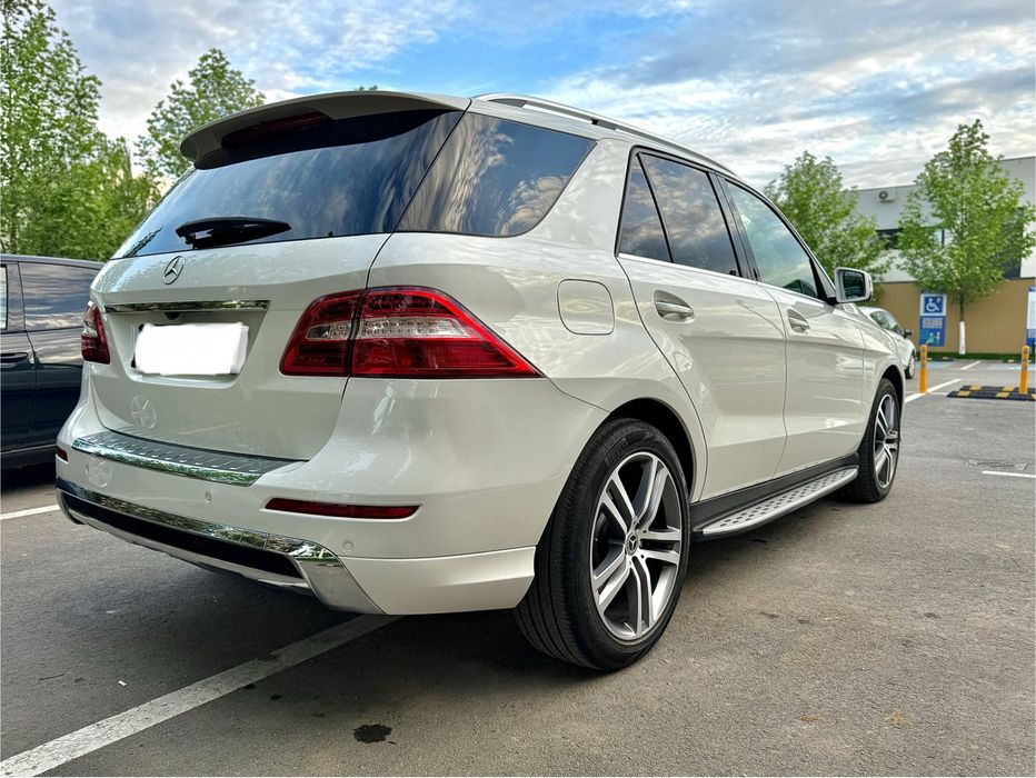 MERCEDES-BENZ ML-Class 2014 — imagine 3