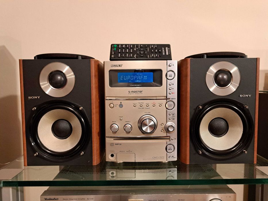 Sistem audio Sony CMT-CPZ3 cu MP3, 75 wati