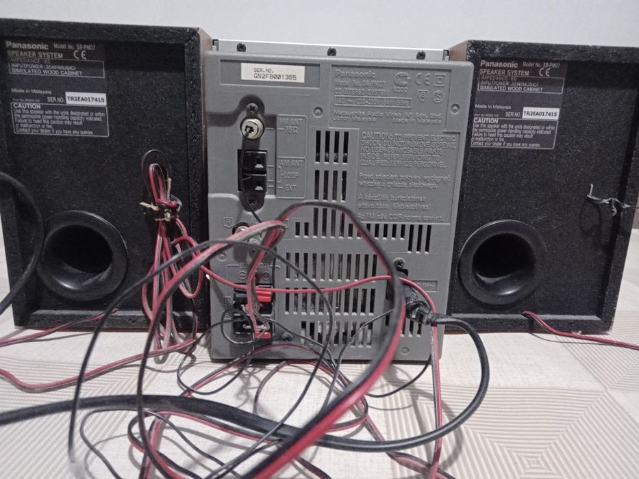 Стерео уредба Panasonic оригинална