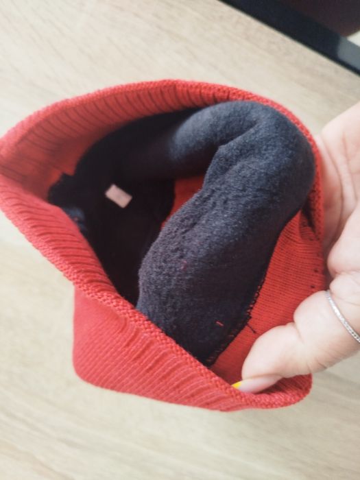 Căciulă noua unisex Nike roșie