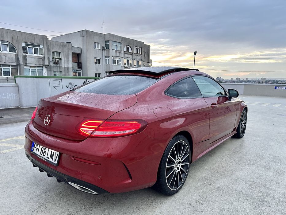 Mercedes C220d Coupe - 2018 - 85.000 km reali