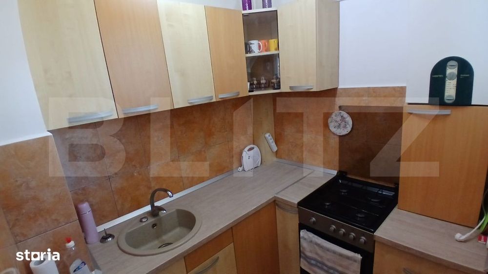 Garsoniera de vanzare, 30 mp, zona Reghin