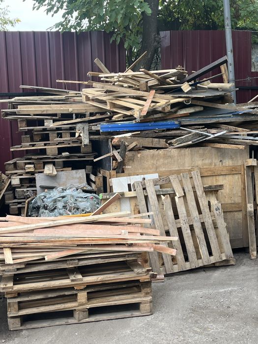 Дрова, фанера, доски