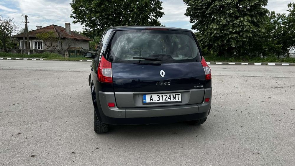 Renault Megane Scenic 1.5 dCi 106к.с. ,2007 година. Фейслифт .