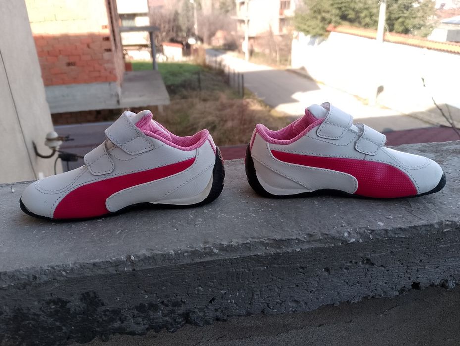 Детски маратонки puma 23ти номер