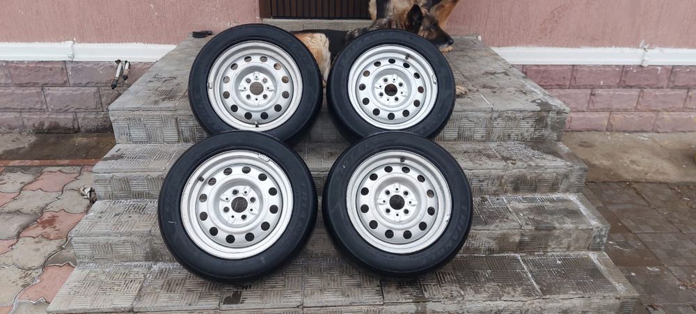Диски в сборе с летней резиной